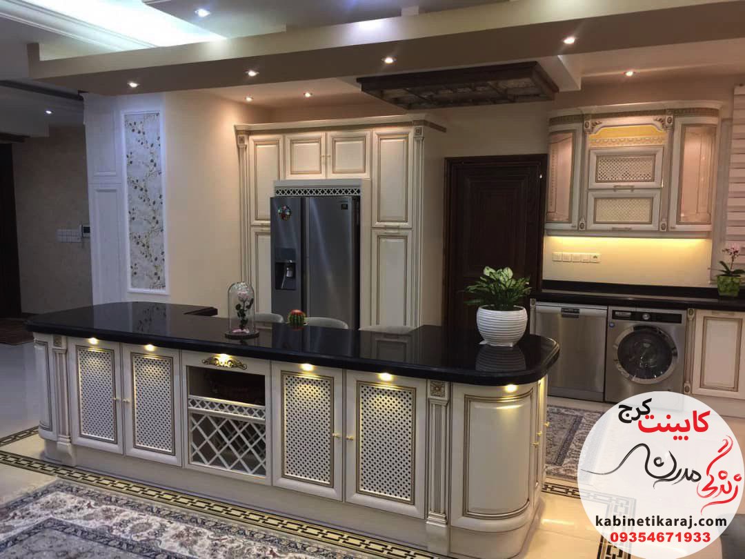 1کابینت انزو پلی اورتان کابینت قسطی در کرج بدون پیش پرداخت