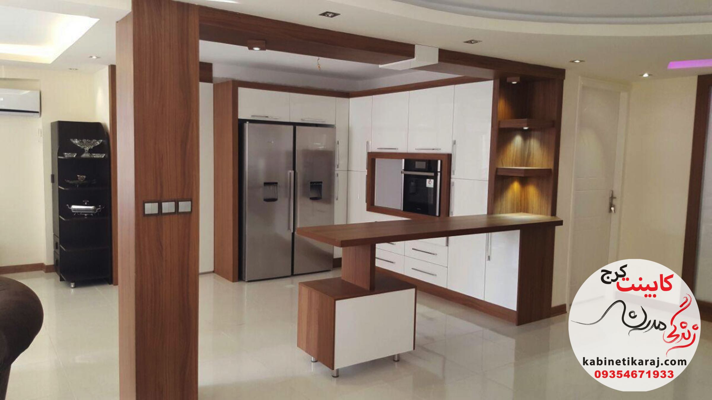 کابینت قسطی در کرج بدون پیش پرداخت