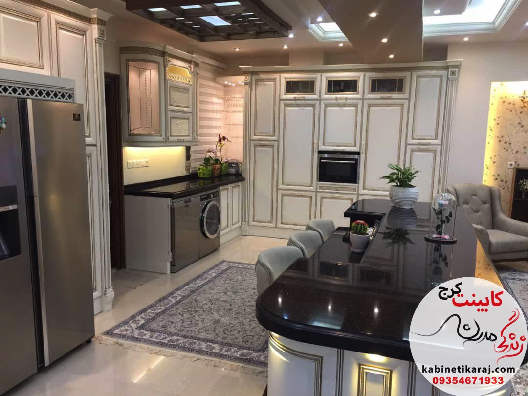 2کابینت انزو پلی اورتان کابینت قسطی در کرج بدون پیش پرداخت