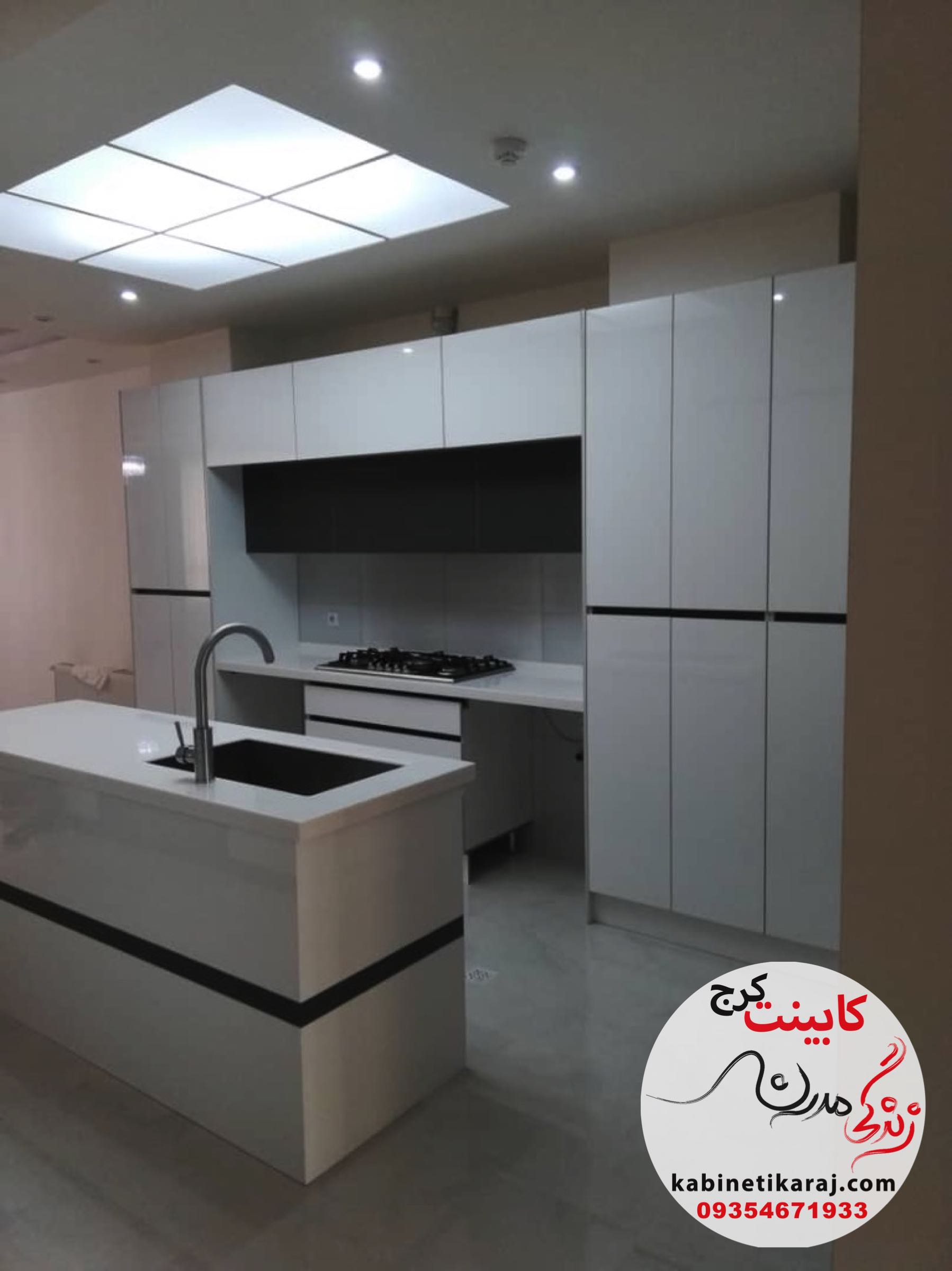 2کابینت پله ای مدرن کابینت قسطی در کرج بدون پیش پرداخت