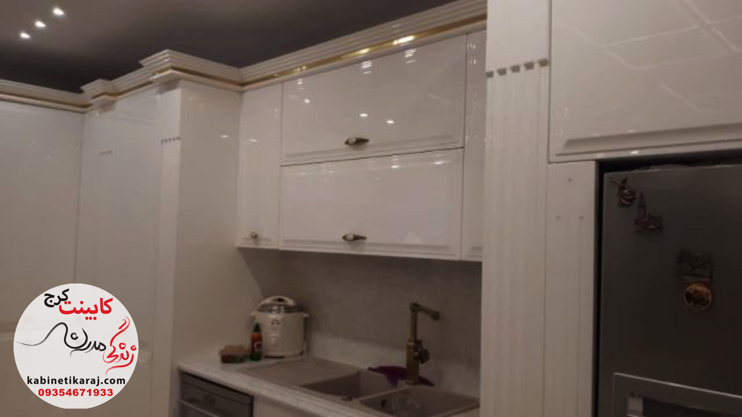 2کابینت پولیشی کابینت قسطی در کرج بدون پیش پرداخت