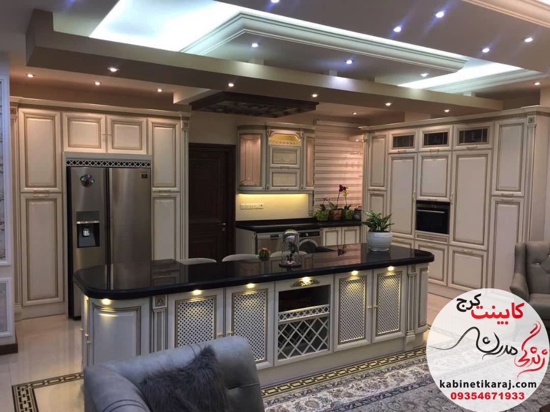 3کابینت انزو پلی اورتان کابینت قسطی در کرج بدون پیش پرداخت