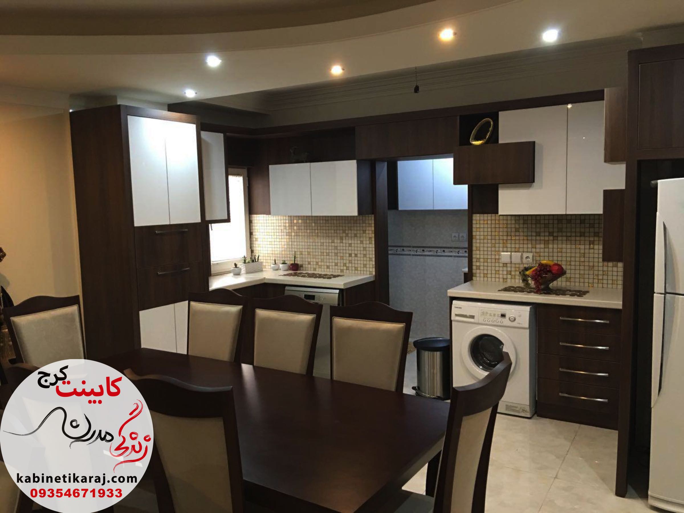کابینت قسطی در کرج بدون پیش پرداخت