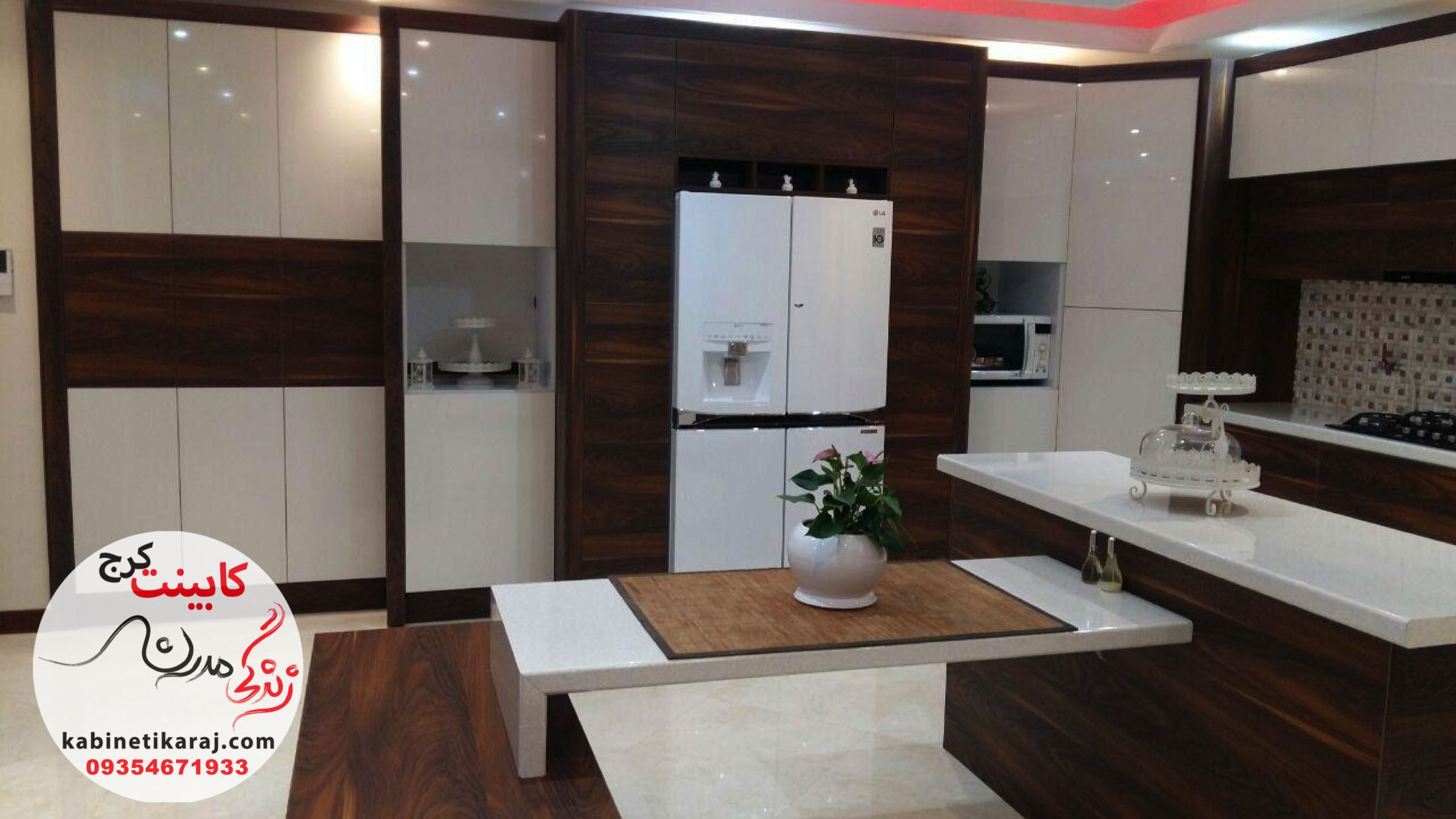 کابینت قسطی در کرج بدون پیش پرداخت