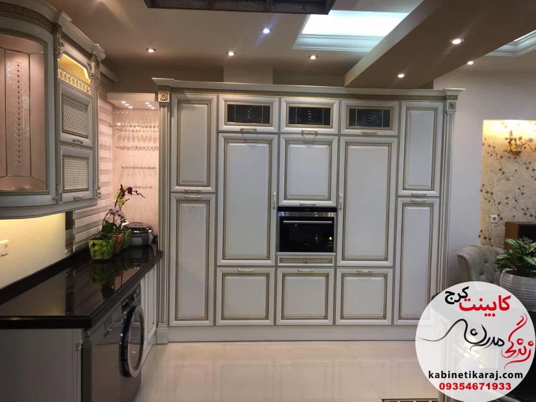 4کابینت انزو پلی اورتان کابینت قسطی در کرج بدون پیش پرداخت
