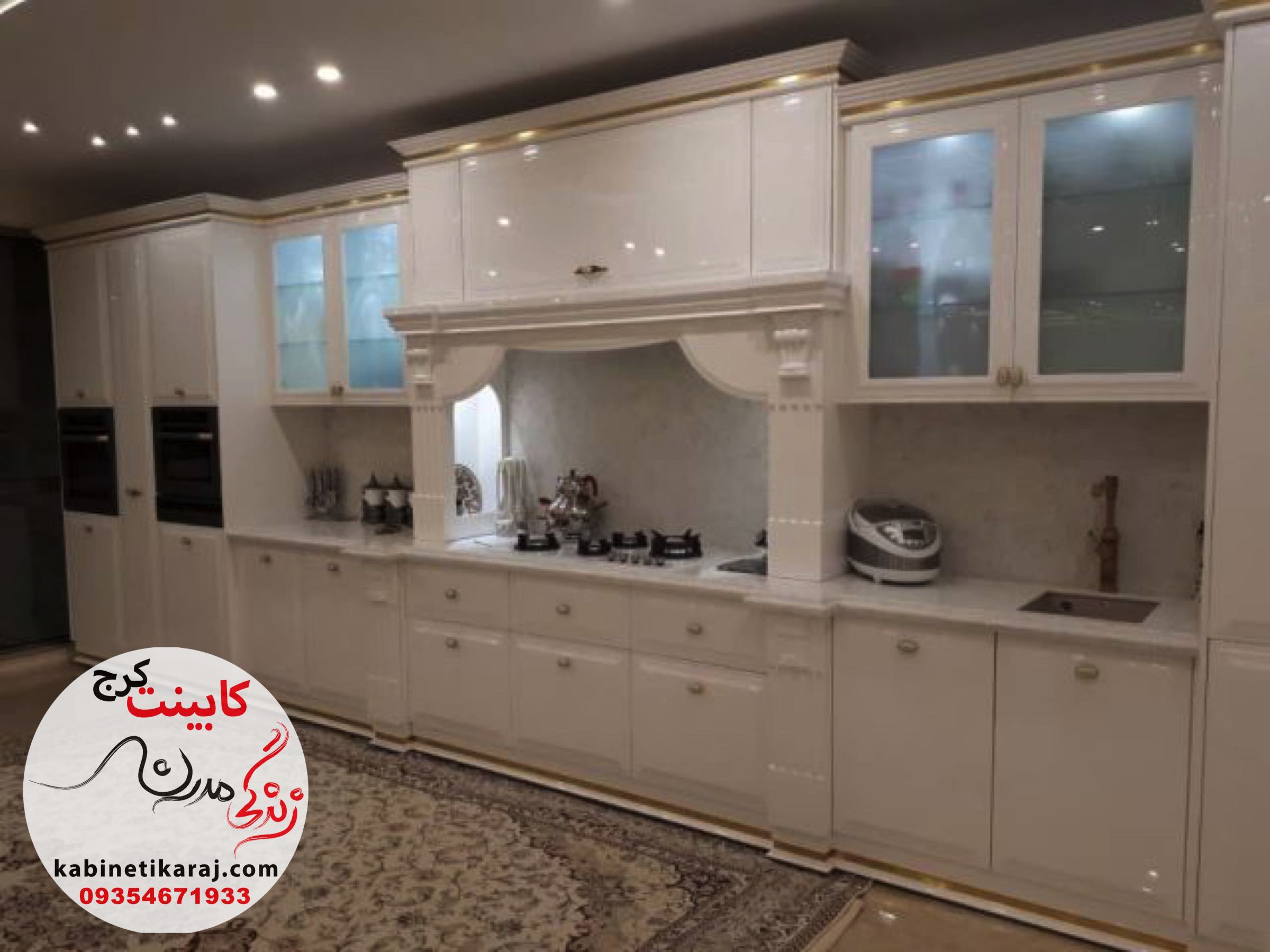 4کابینت پولیشی کابینت قسطی در کرج بدون پیش پرداخت