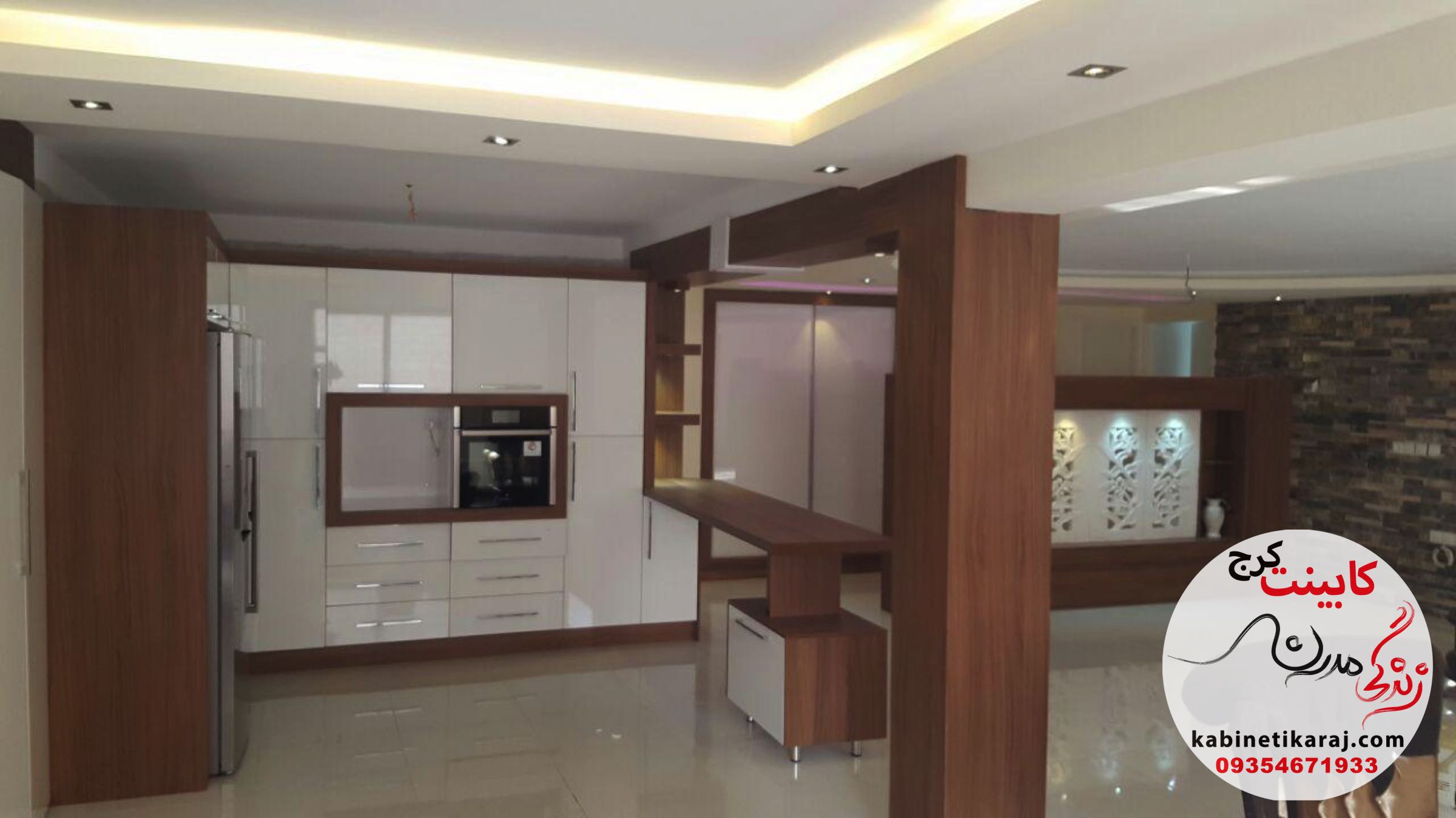 کابینت قسطی در کرج بدون پیش پرداخت