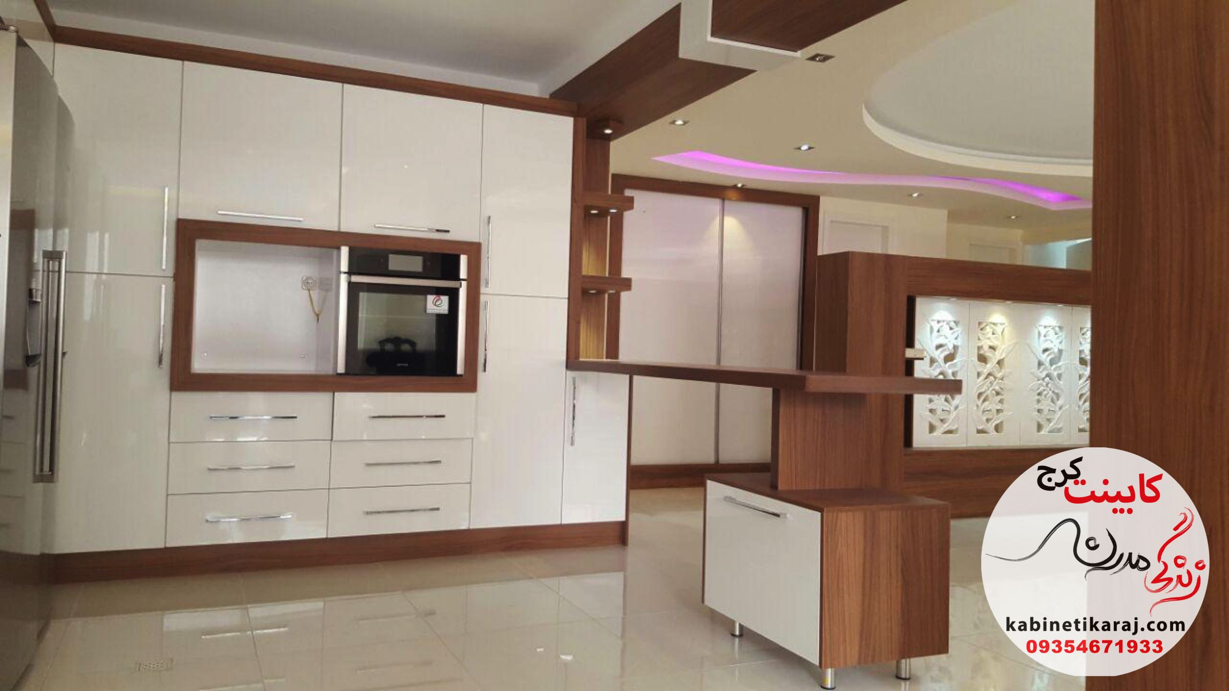 کابینت قسطی در کرج بدون پیش پرداخت