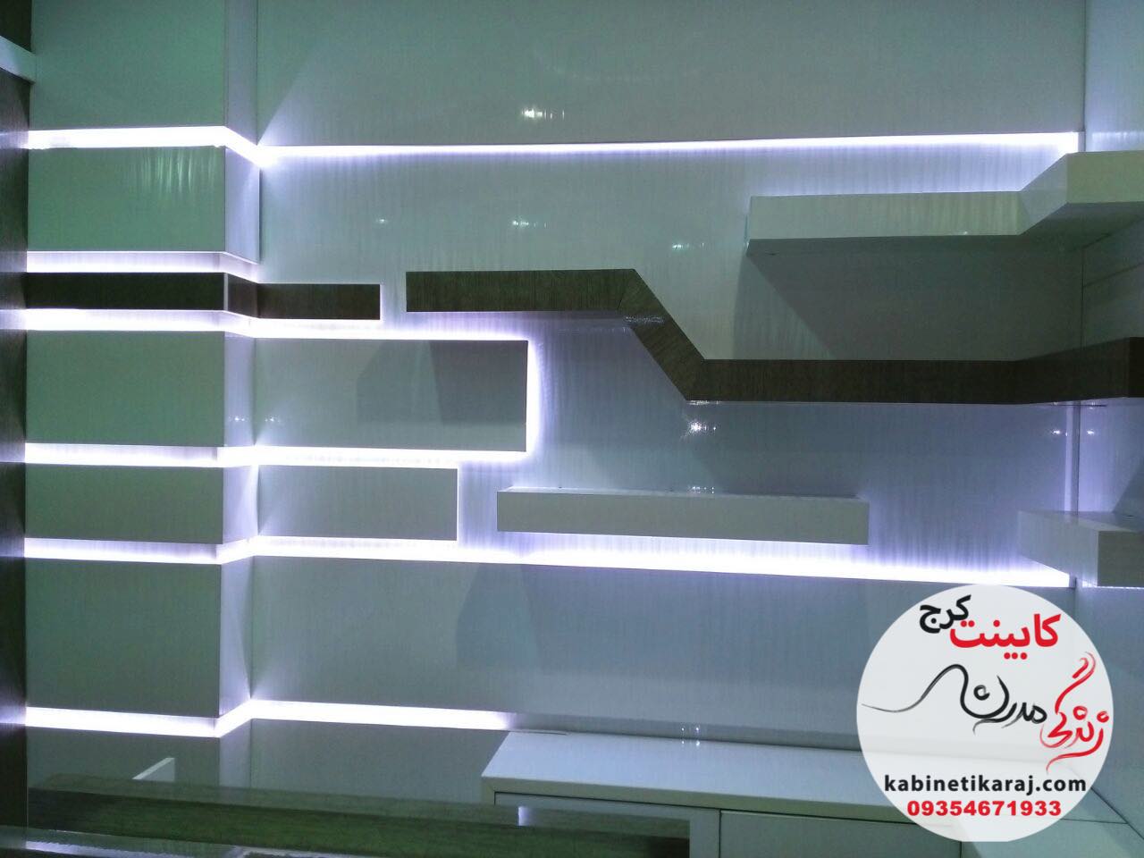کابینت و دکور تجاری