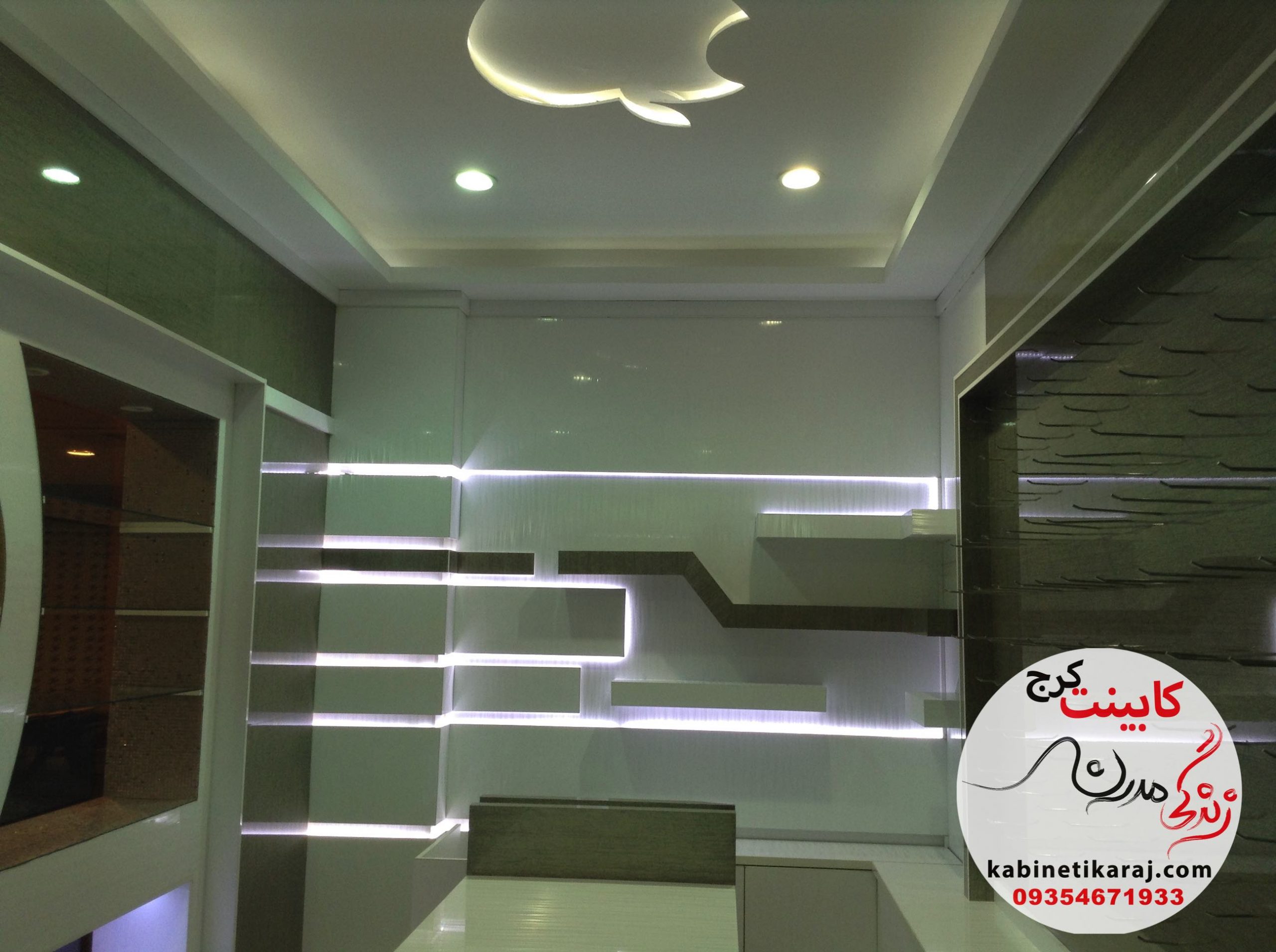 کابینت و دکور تجاری