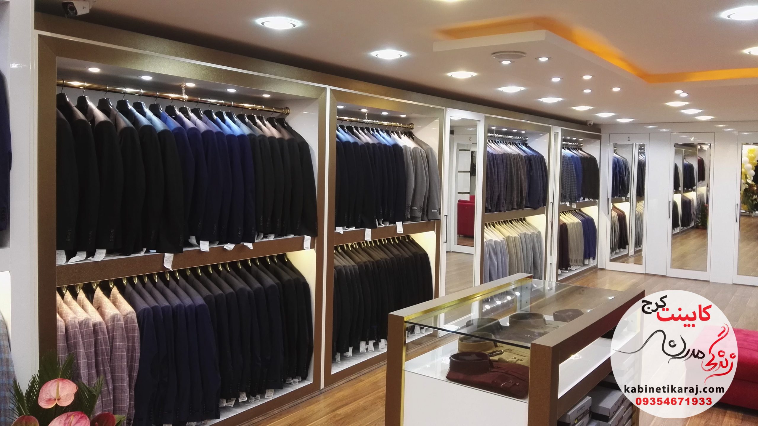کابینت و دکور تجاری