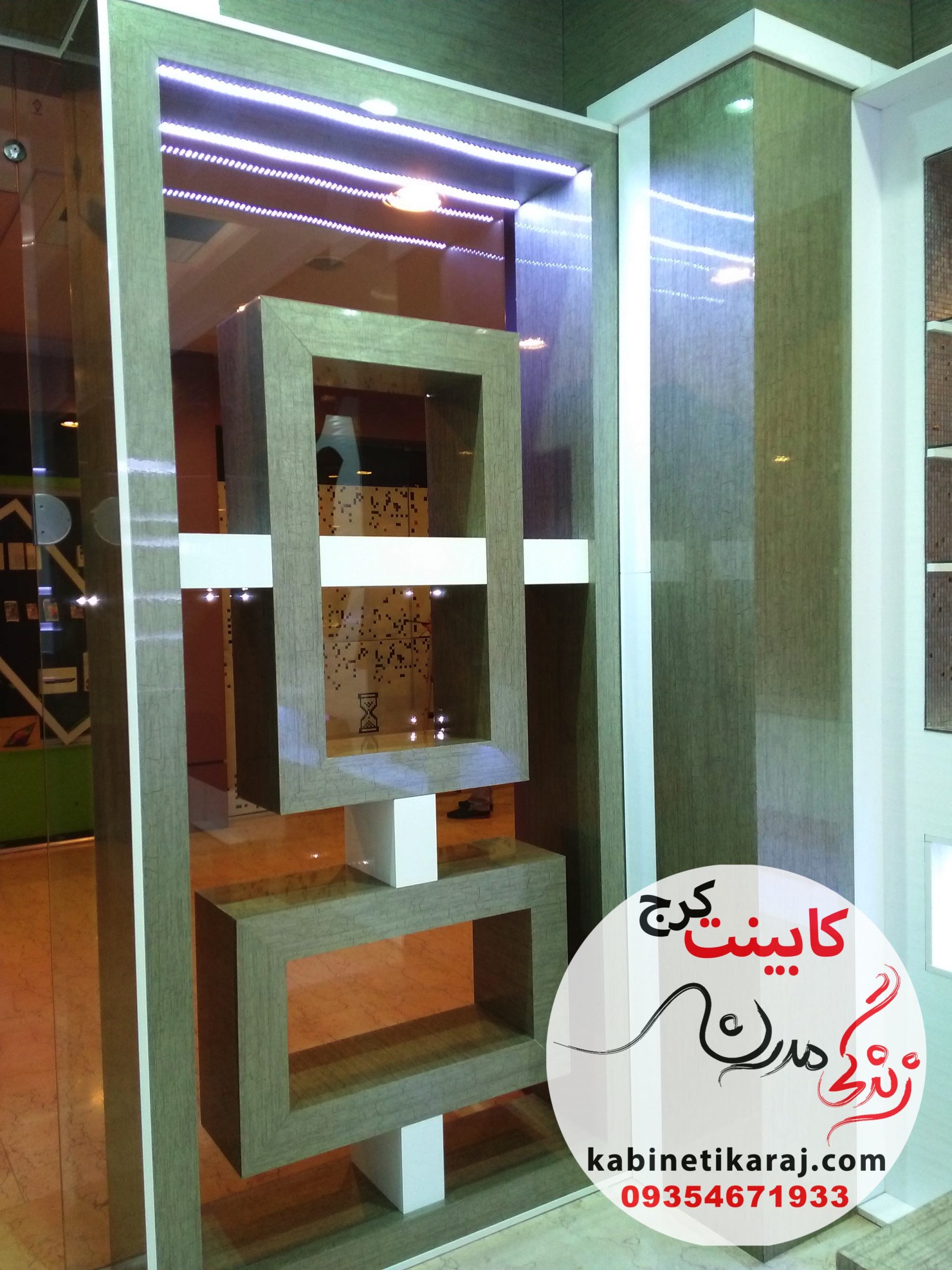 کابینت و دکور تجاری