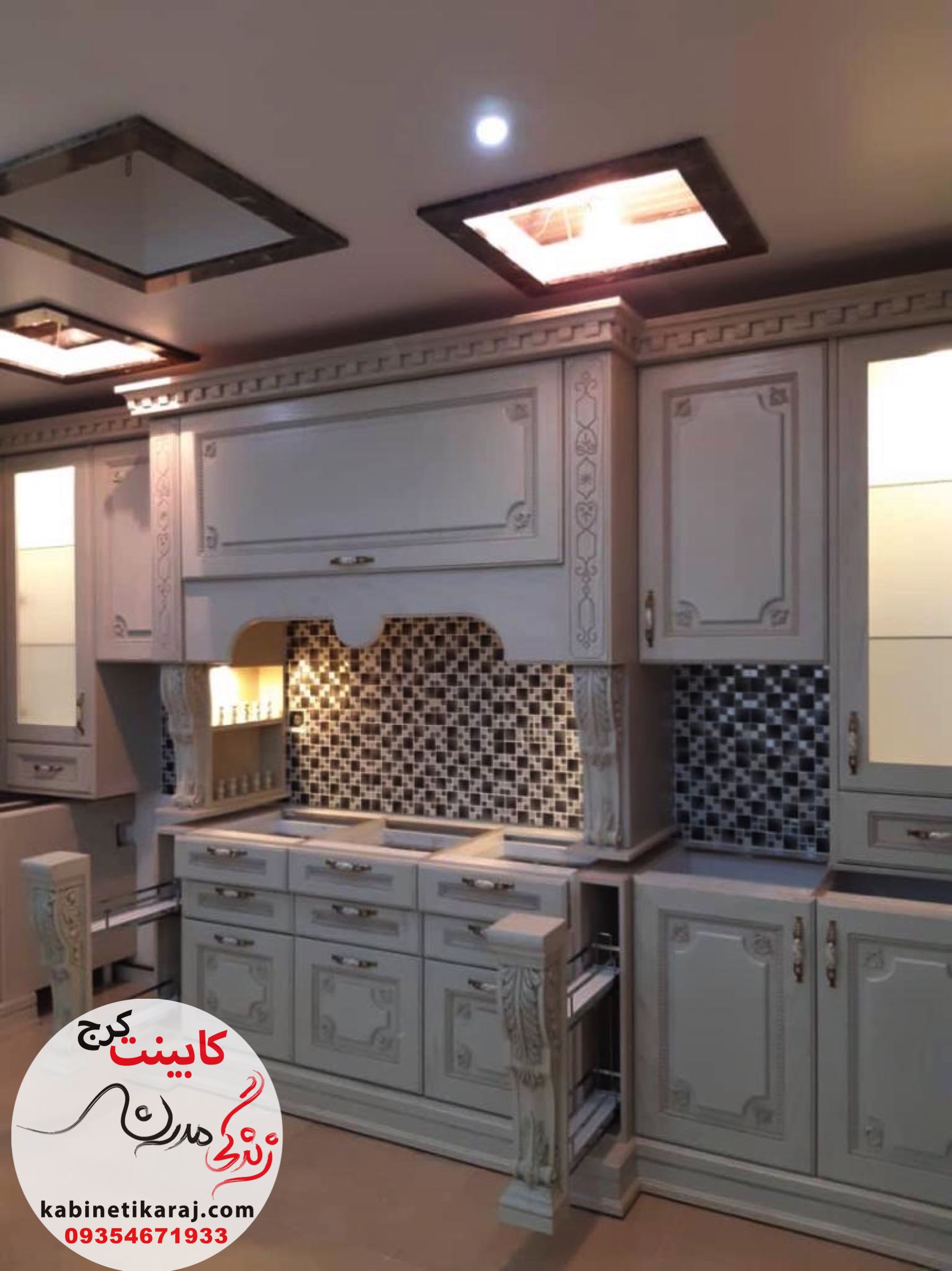 کابینت قسطی در کرج بدون پیش پرداخت