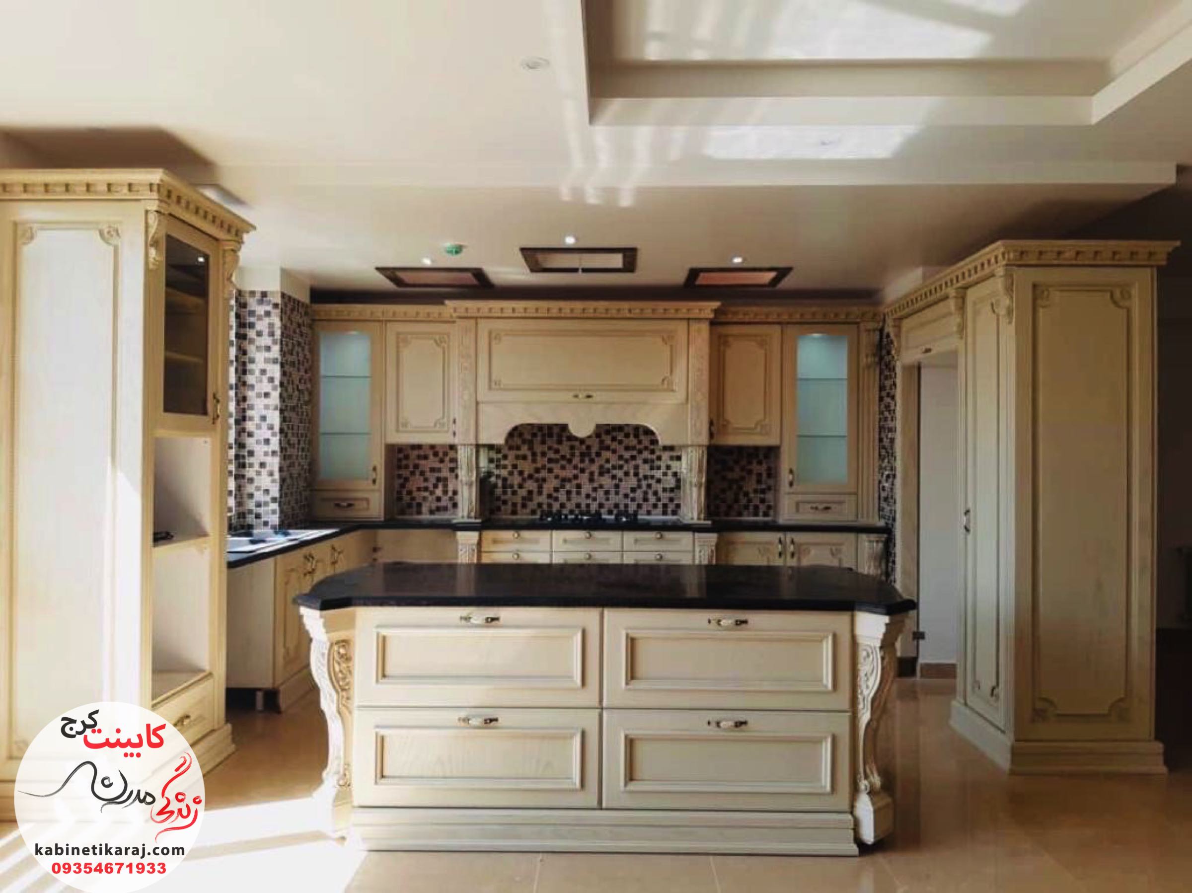 کابینت قسطی در کرج بدون پیش پرداخت
