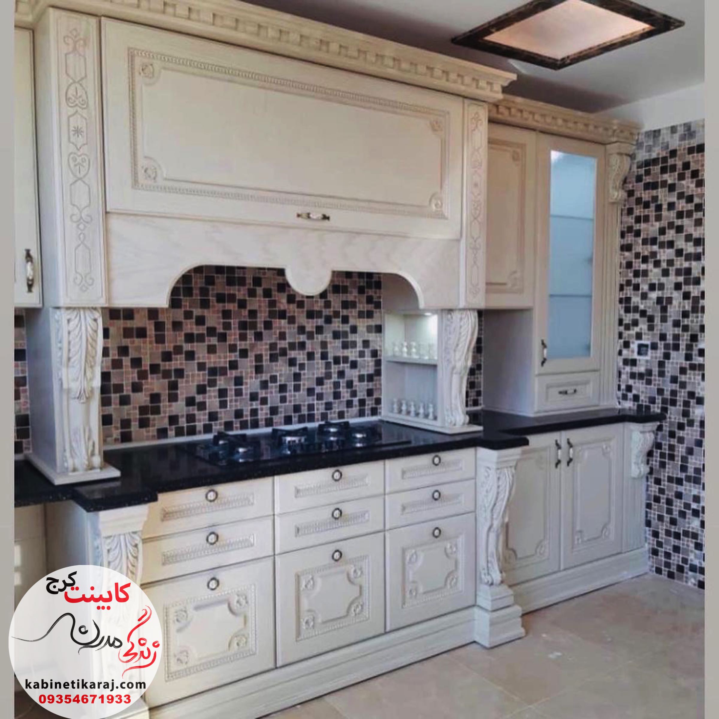 کابینت قسطی در کرج بدون پیش پرداخت